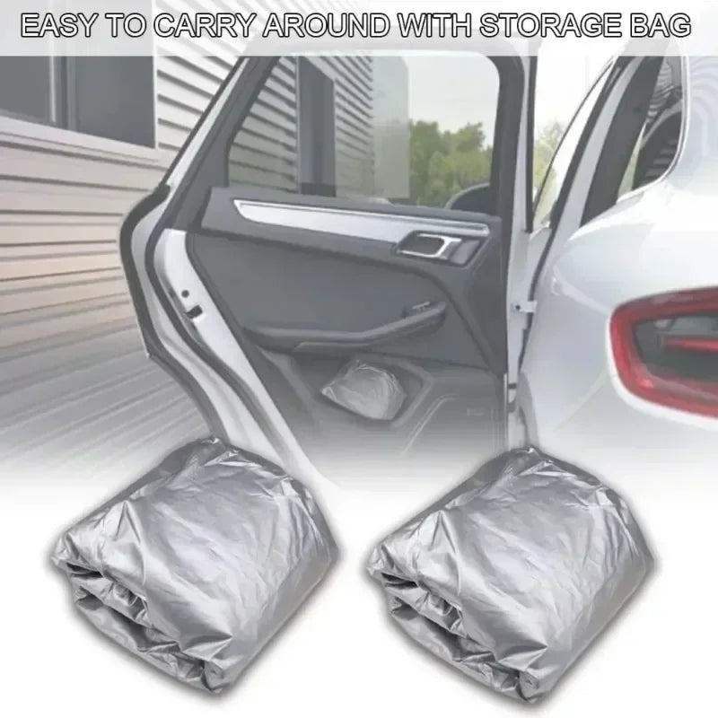 Outdoor Full Car Covers Sun Rain Ice Snow Waterproof Dustproof Shade UV Resistant Protector Protection Automobile Cover