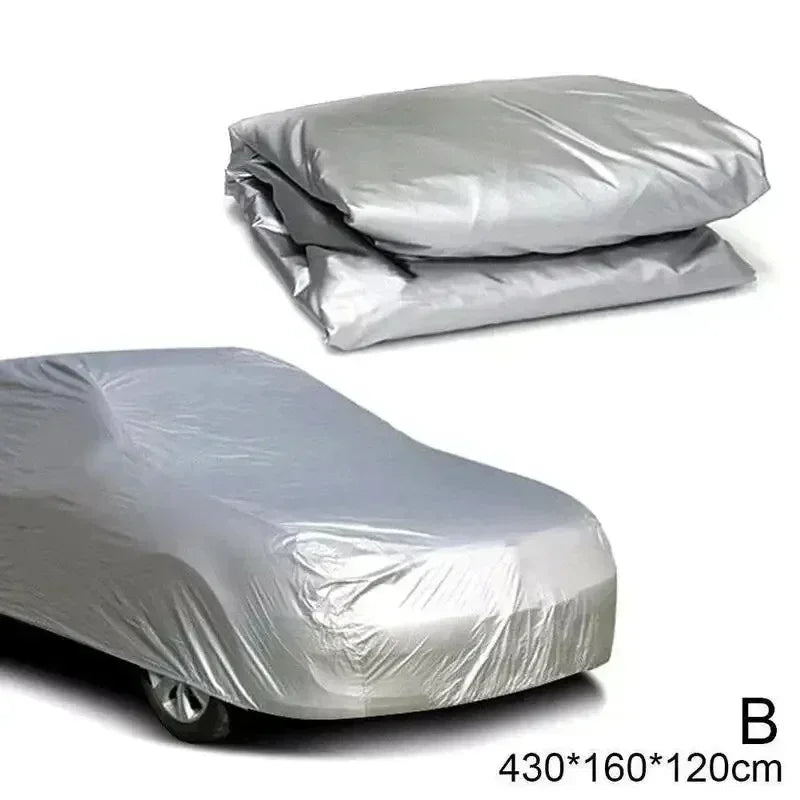 Outdoor Full Car Covers Sun Rain Ice Snow Waterproof Dustproof Shade UV Resistant Protector Protection Automobile Cover