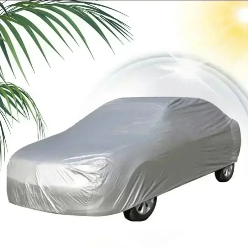 Outdoor Full Car Covers Sun Rain Ice Snow Waterproof Dustproof Shade UV Resistant Protector Protection Automobile Cover