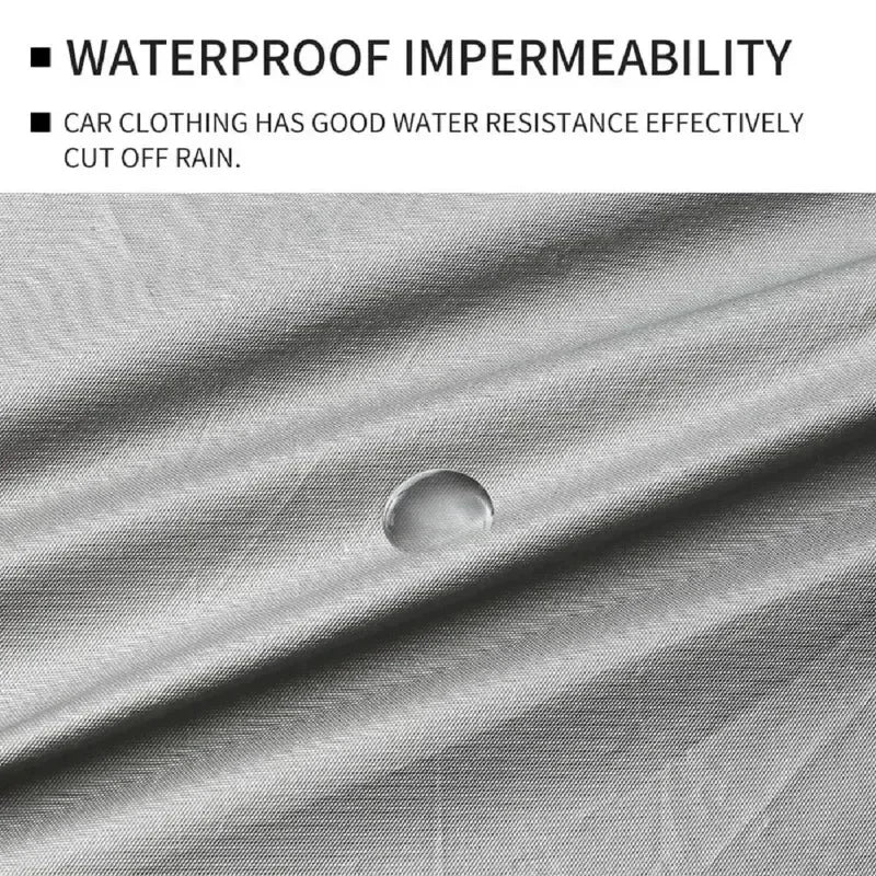 Outdoor Full Car Covers Sun Rain Ice Snow Waterproof Dustproof Shade UV Resistant Protector Protection Automobile Cover