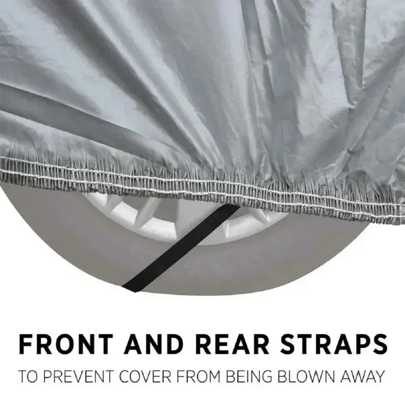 Outdoor Full Car Covers Sun Rain Ice Snow Waterproof Dustproof Shade UV Resistant Protector Protection Automobile Cover